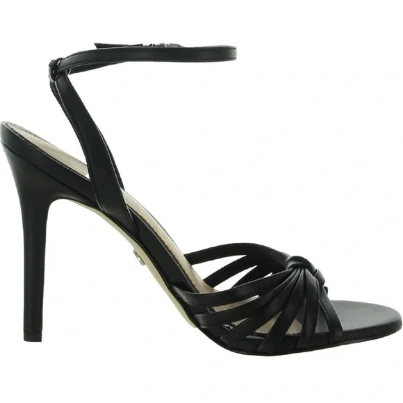 Sam Edelman Black Strappy Heels - Picture 2 of 9
